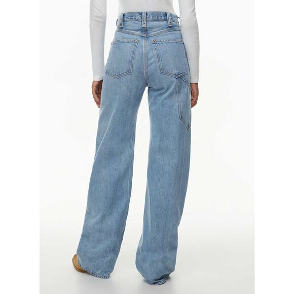 Re/Done Superhigh Workwear Jeans Size 27 - Picture 6 of 12